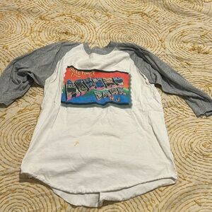 Vintage Springsteen concert shirt